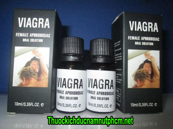 Thuốc kích dục nữ mạnh Viagra dạng nước