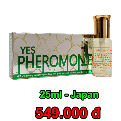 nước hoa kích dục nữ Yes Pheromone