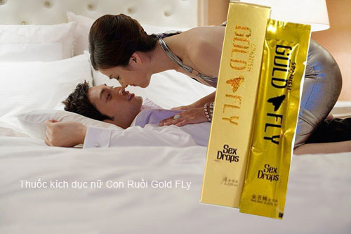 Thuốc kích dục nữ Ruồi vàng Gold Fly Spanish