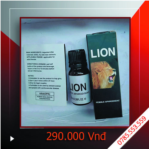 Thuốc kích dục nữ Lion