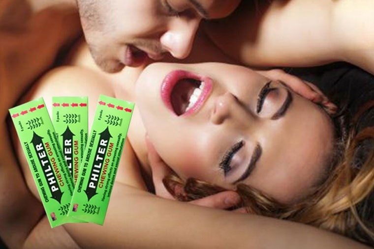 Thuốc kích dục nữ tốt nhất dạng kẹo cao su Philter Chewing Gum