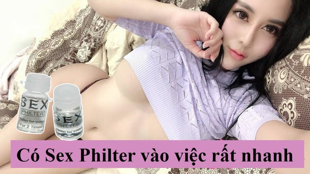 Thuốc kích dục cho nữ dạng nước Sex Philter siêu mạnh
